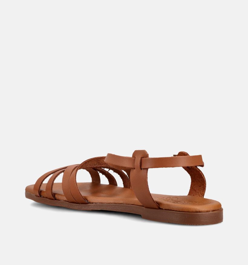 Oh My Sandals Cognac Sandalen voor dames (373340)