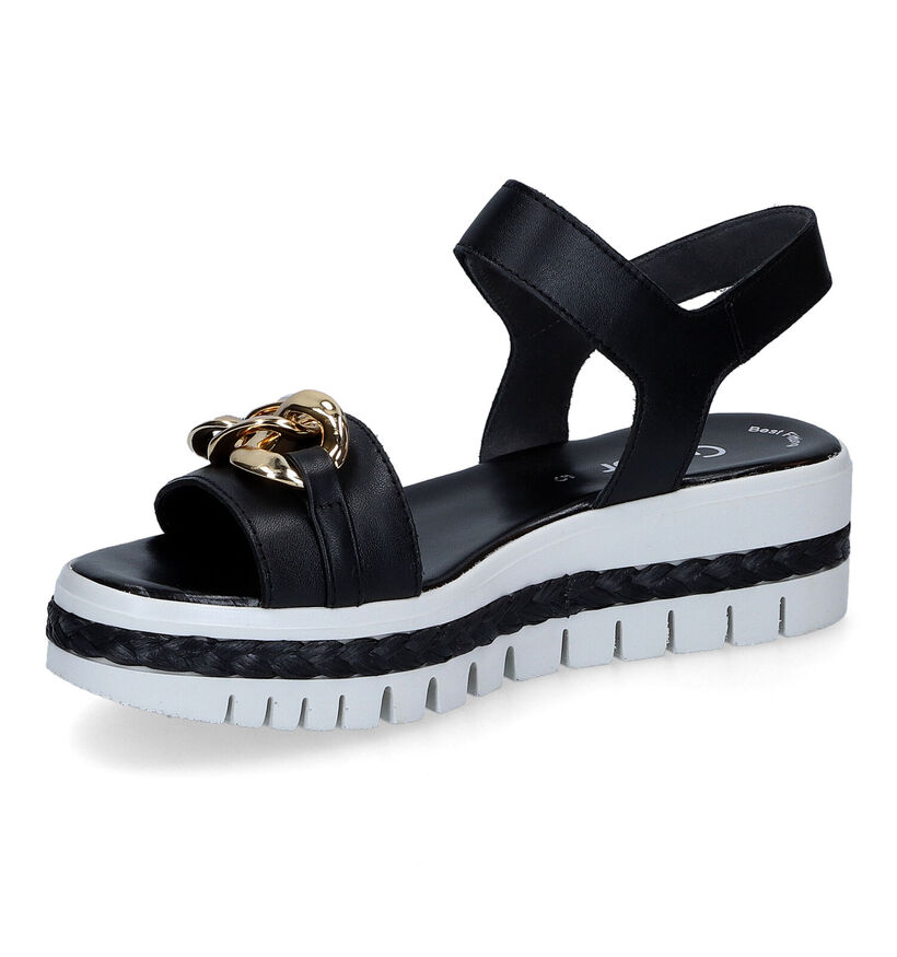 Gabor Best Fitting Ecru Sandalen voor dames (308414)