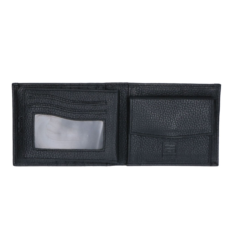 Crinkles Zwarte Portefeuille voor heren (349849)