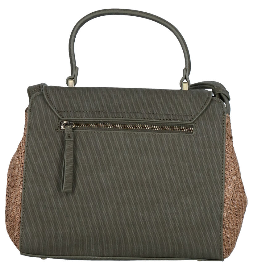 Woomen Dahlia Vegan Sac port&eacute; crois&eacute; en Noir en simili cuir (283113)