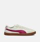 Puma Club II Era Groene/Paarse Sneakers voor meisjes (359286) - geschikt voor steunzolen