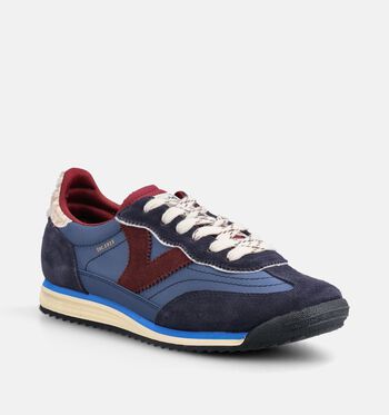 Victoria Low Chaussures plates Bleu
