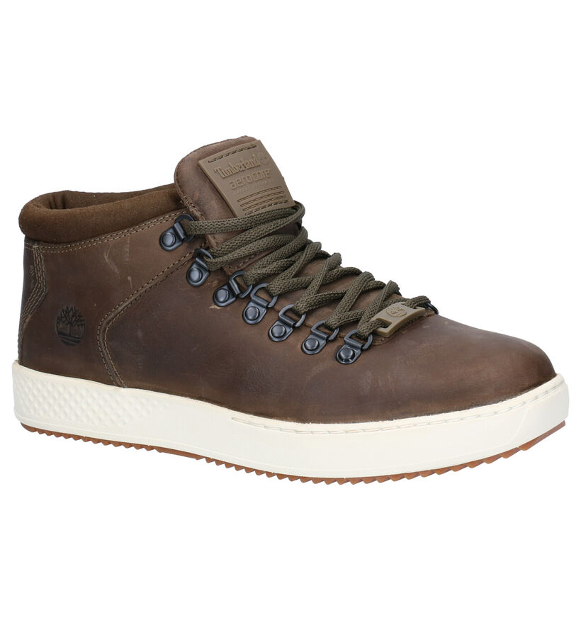 Timberland Cityroam Bruine Hoge Schoenen in kunstleer (255247)