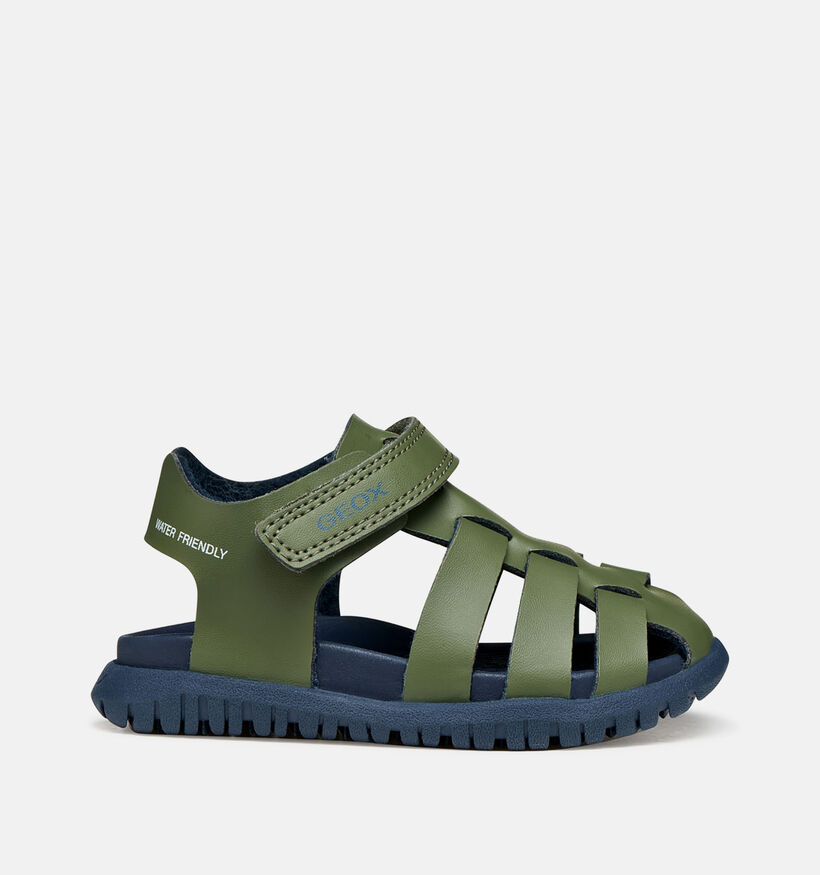 Geox B Sandal Fusbetto Bo Kaki Sandalen voor jongens (370130)