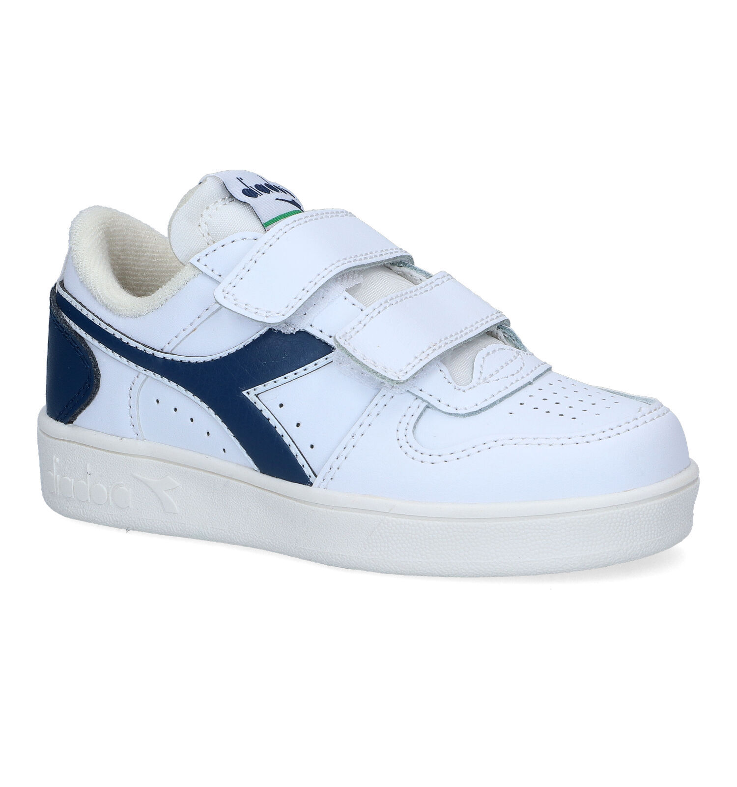 Diadora Magic Witte Sneakers Jongens Sneakers Online op TORFS.BE