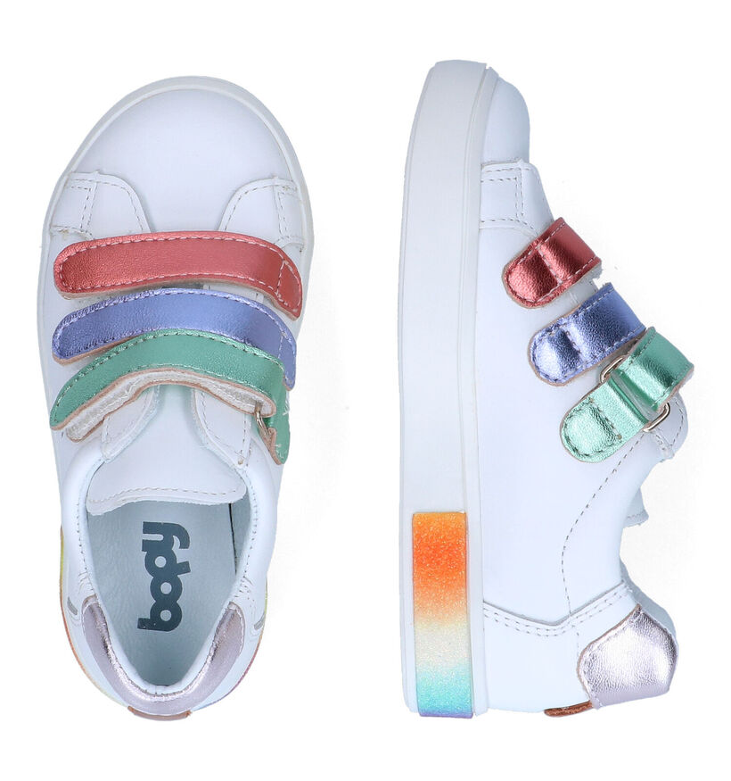 Bopy Sakovel Chaussures à velcro en Blanc pour filles (306920)