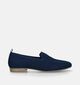 Jana Blauwe Loafers voor dames (336056)