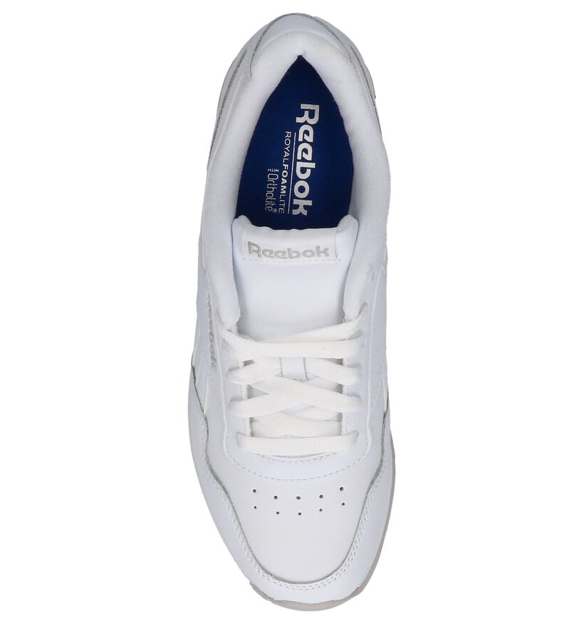 Reebok Royal Glide Witte Sneakers in leer (264671)