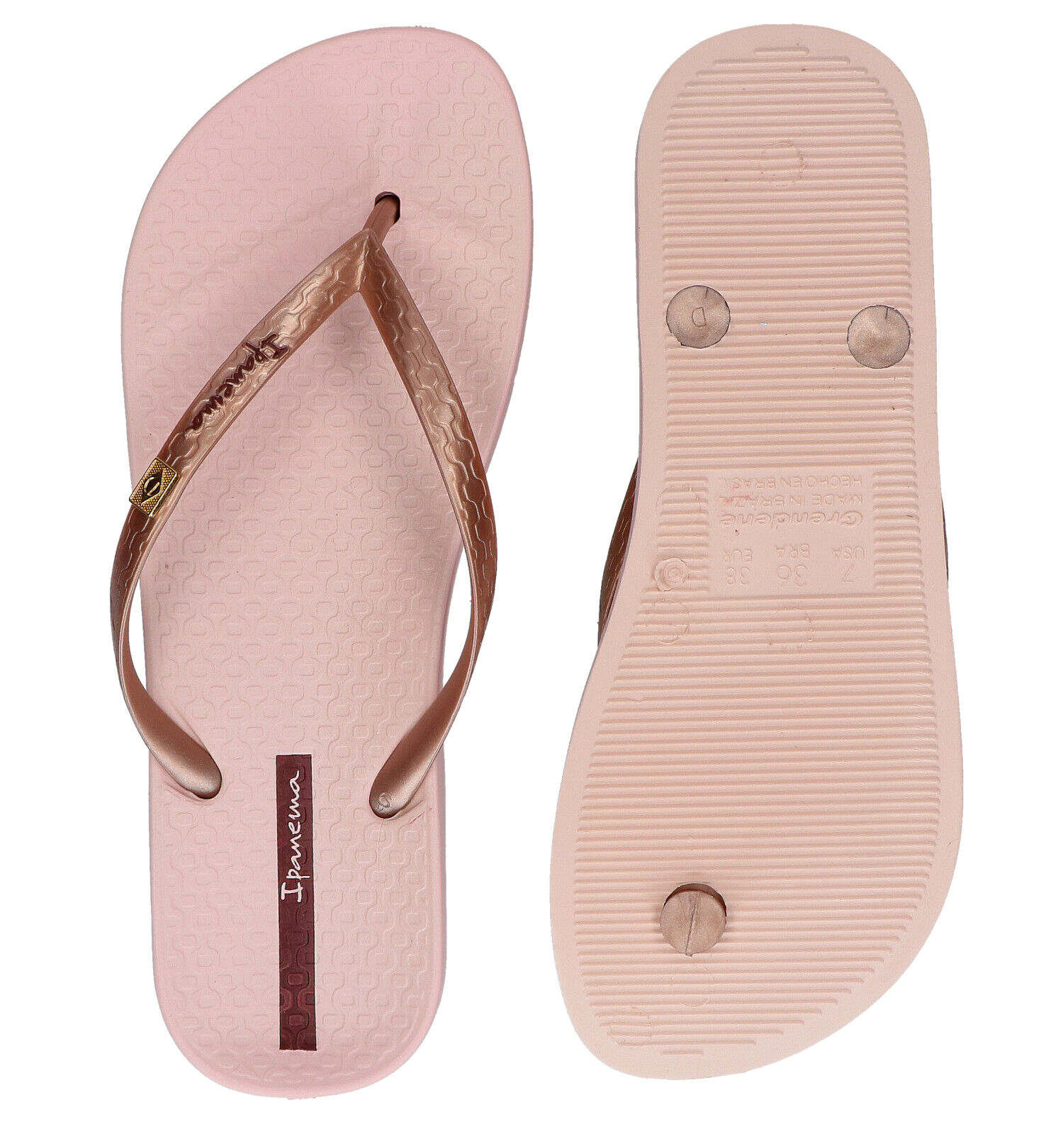 Ipanema Anatomic Roze Teenslippers Dames Slippers Online op TORFS.BE