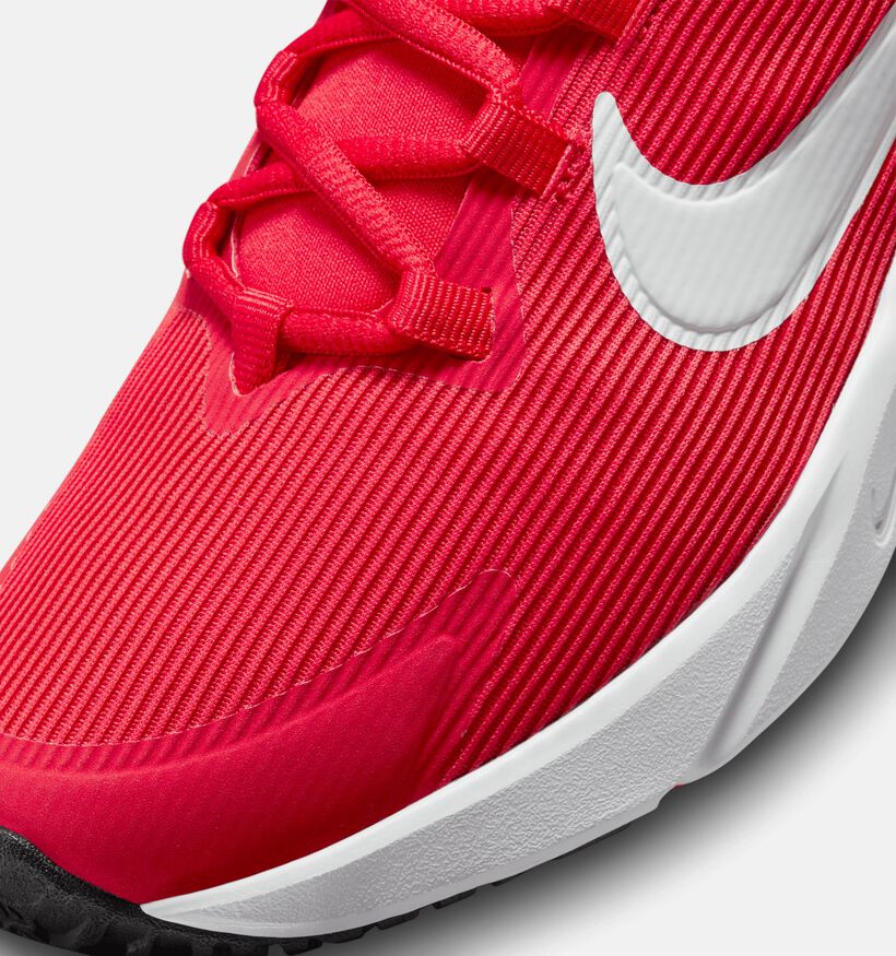 Nike Star Runner 4NN GS Rode Sneakers voor jongens, meisjes (347979)