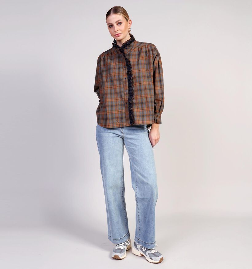Orfeo Montana Blouse en Marron pour femmes (364350)