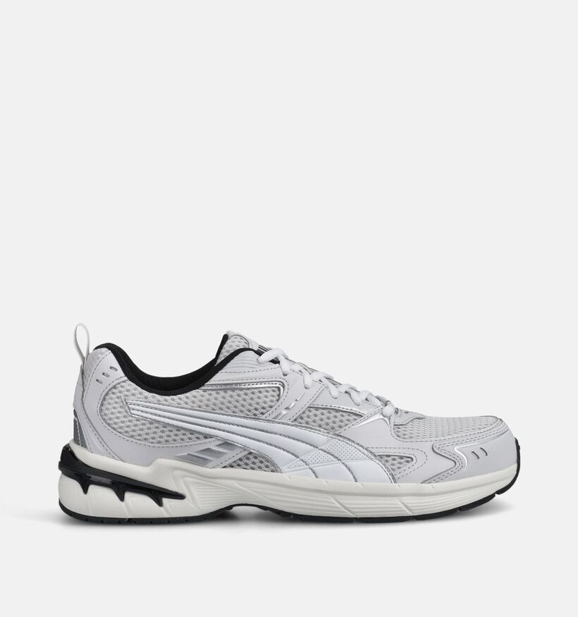 Puma Milenio Tech 2000 Lichtgrijze Sneakers voor heren (366610) - geschikt voor steunzolen
