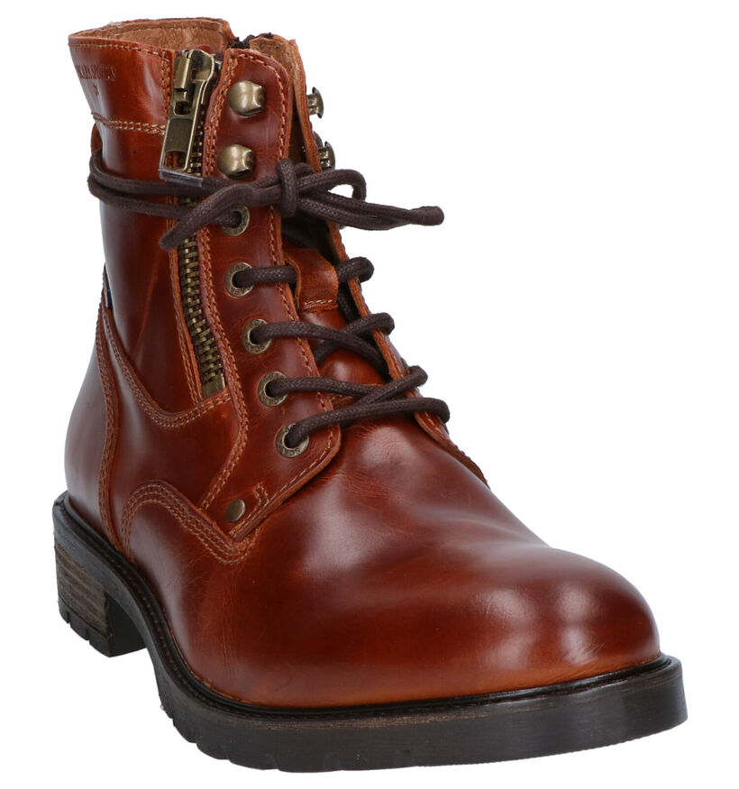 Scapa Bottines en Cognac en cuir (259107)