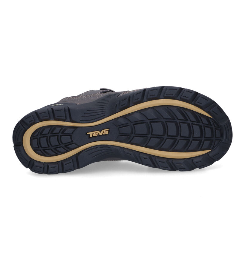 Teva Forebay Sandales en Taupe pour hommes (305622)