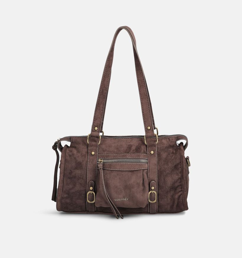 Suri Frey Brittney Sac &agrave; main en Brun fonc&eacute; pour femmes (379148)