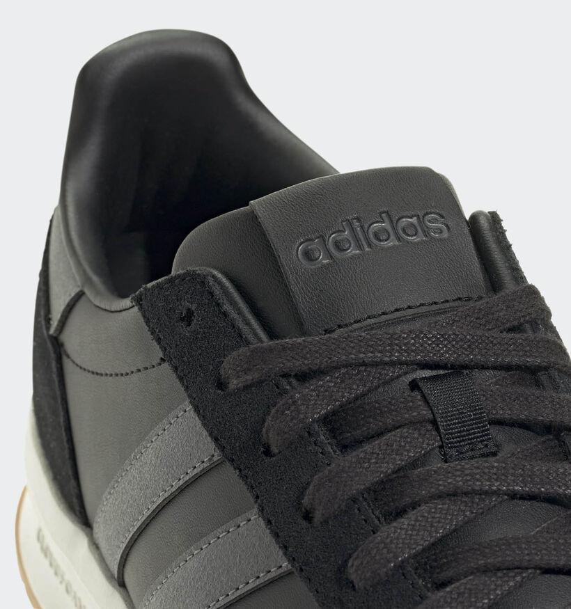 adidas Run 70s 2.0 Zwarte Sneakers voor heren (365427) - geschikt voor steunzolen