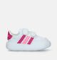 adidas Breaknet 2.0 CF Witte Babysneakers voor meisjes (335691)
