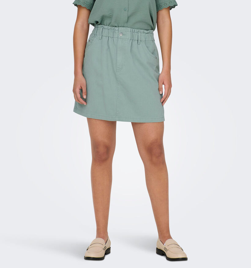 JDY Zizzy Groene Korte rok voor dames (342899)