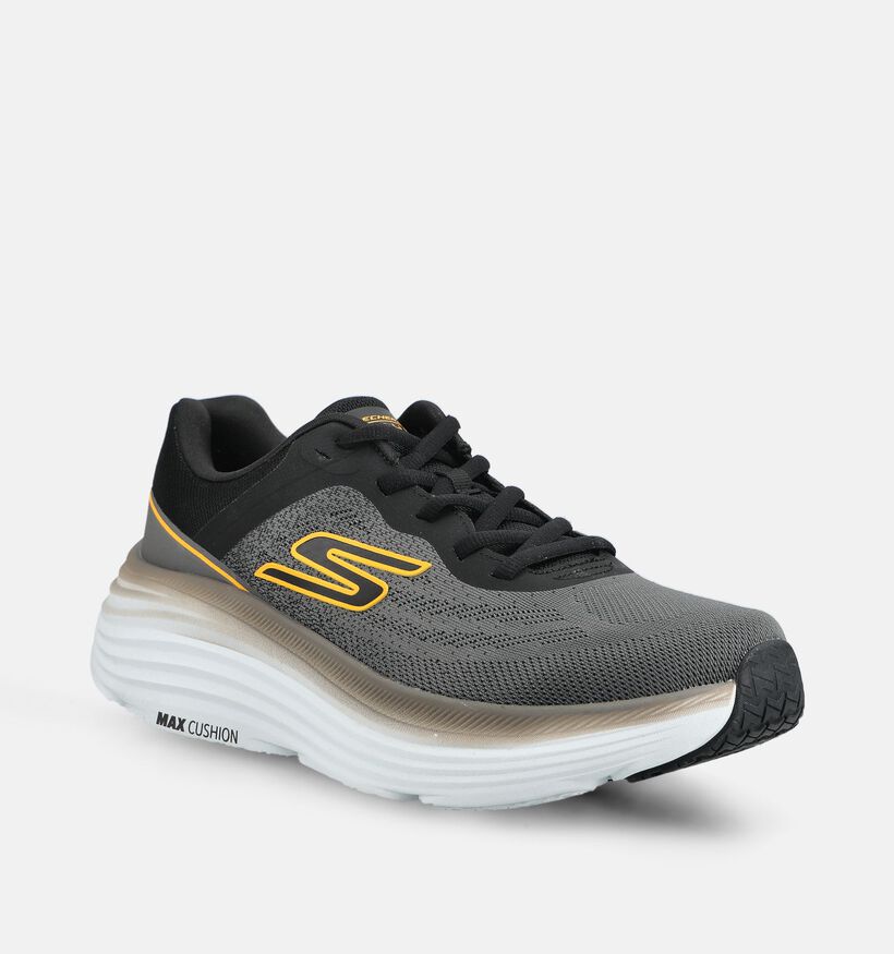 Skechers Endeavour Ardena Donkergrijze Sneakers voor heren (375645) - geschikt voor steunzolen