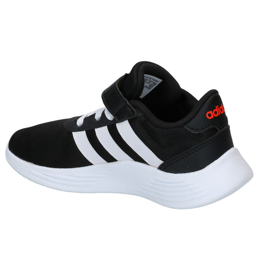 adidas Lite Racer Zwarte Sneakers in stof (276586)