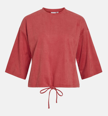 Vila T-shirts Beige/Blauw/Rood/Groen