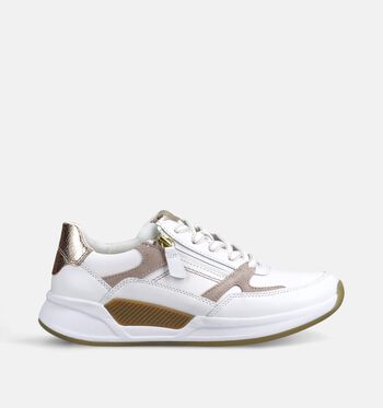 Gabor Rollingsoft Sneakers Wit