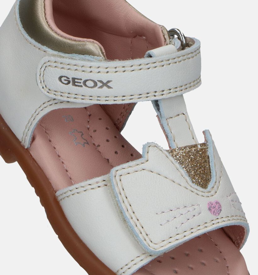 Geox Verred Ecru Sandalen voor meisjes (337794)