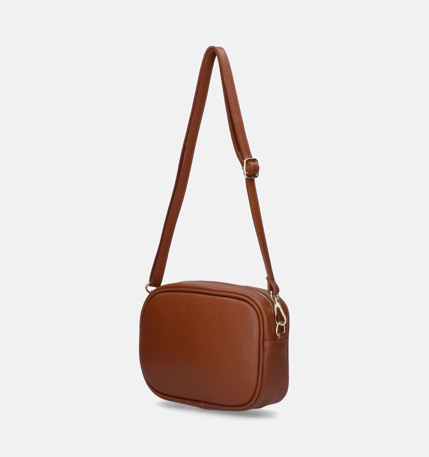 Via Limone Bruine Crossbody tas Dames Crossbody tassen Online op TORFS.BE