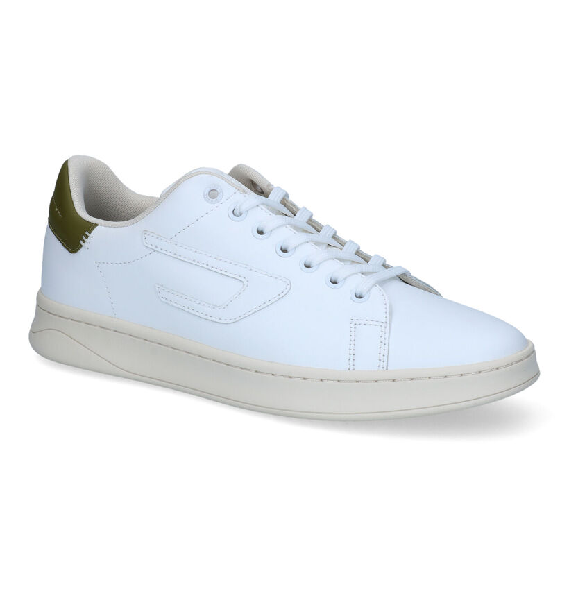 Diesel S Athene Chaussures à lacets en Blanc pour hommes (312125)