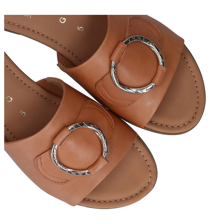 Gabor Zwarte Muiltjes in leer (288097)