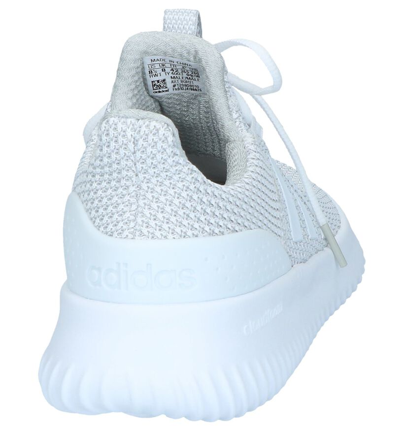 adidas Cloudfoam Ultimate Slip-on en Blanc en textile (237228)