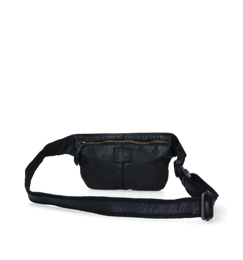 Bear Design Sac banane en Noir pour femmes (342793)