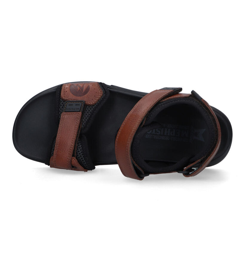 Mephisto Tito Nevada Cognac Sandalen voor heren (339226)