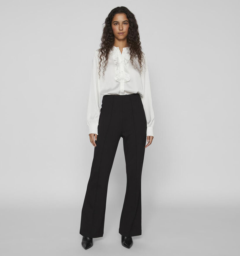 Vila Billie Zwarte Geklede broek voor dames (351789)