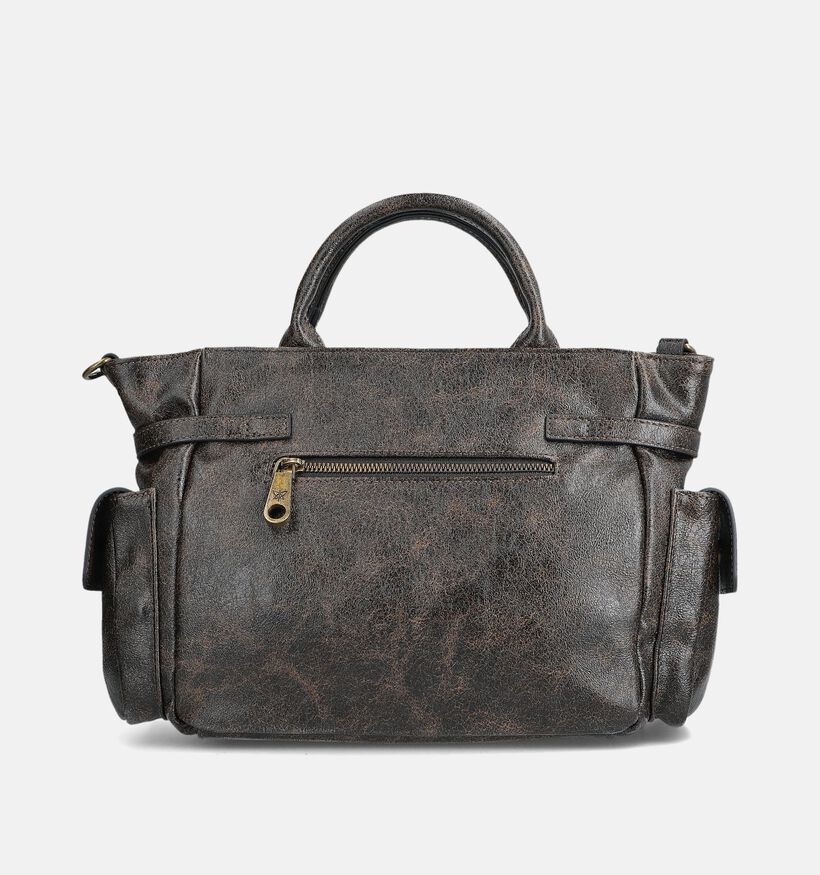 Pepe Moll Elvira Bruine Handtas voor dames (365686)