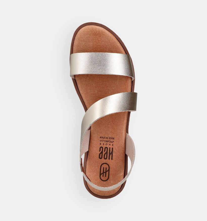 Hee Gouden Sandalen voor dames (372489)
