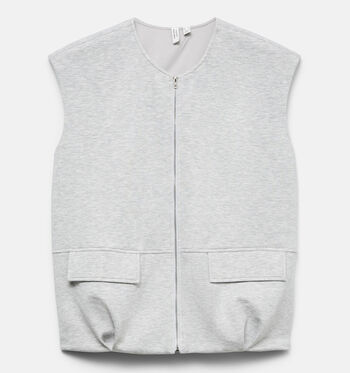 Vero Moda Vesten Grijs