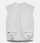 Vero Moda Jive Cap Sleeve Grijze Mouwloze Vest voor dames (369373)