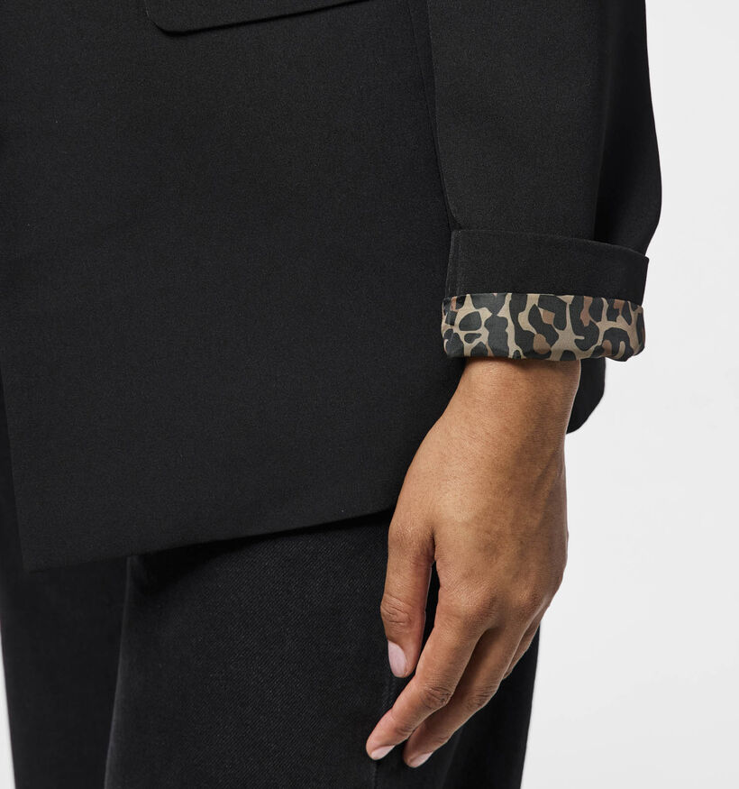 Pieces Bozzy Detail Zwarte Blazer voor dames (361144)