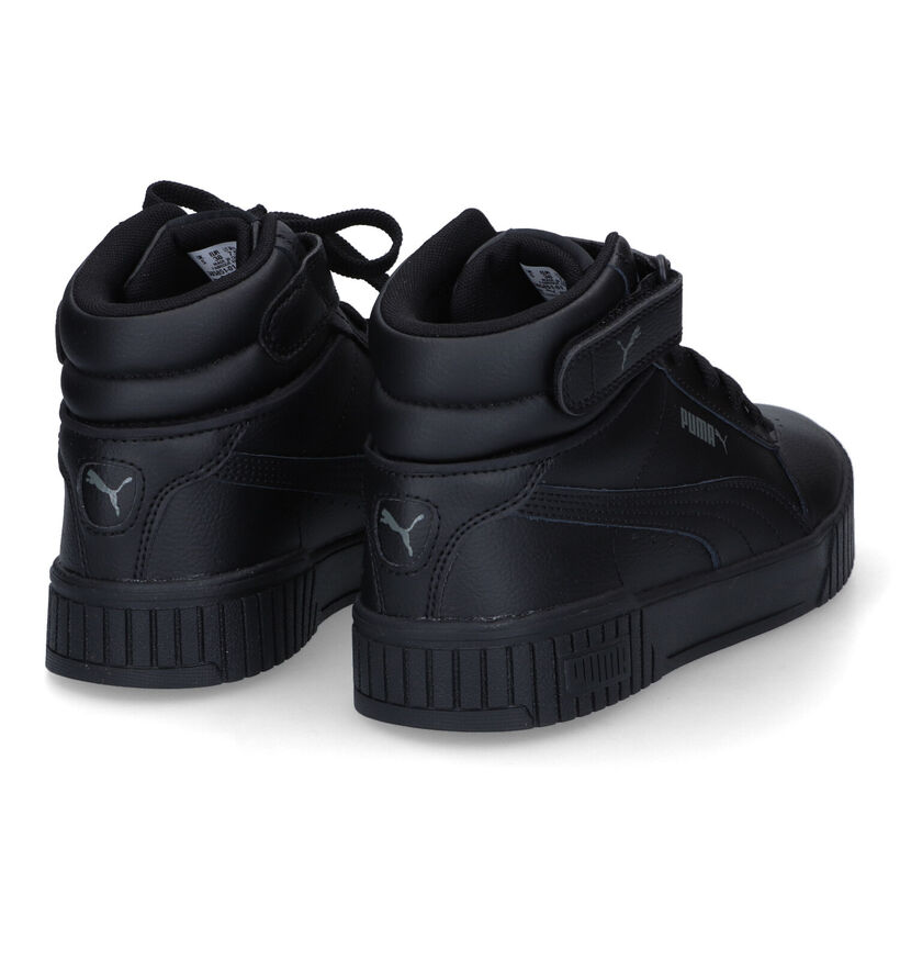 Puma Carina 2.0 Mid Zwarte Sneakers voor dames (326412) - geschikt voor steunzolen