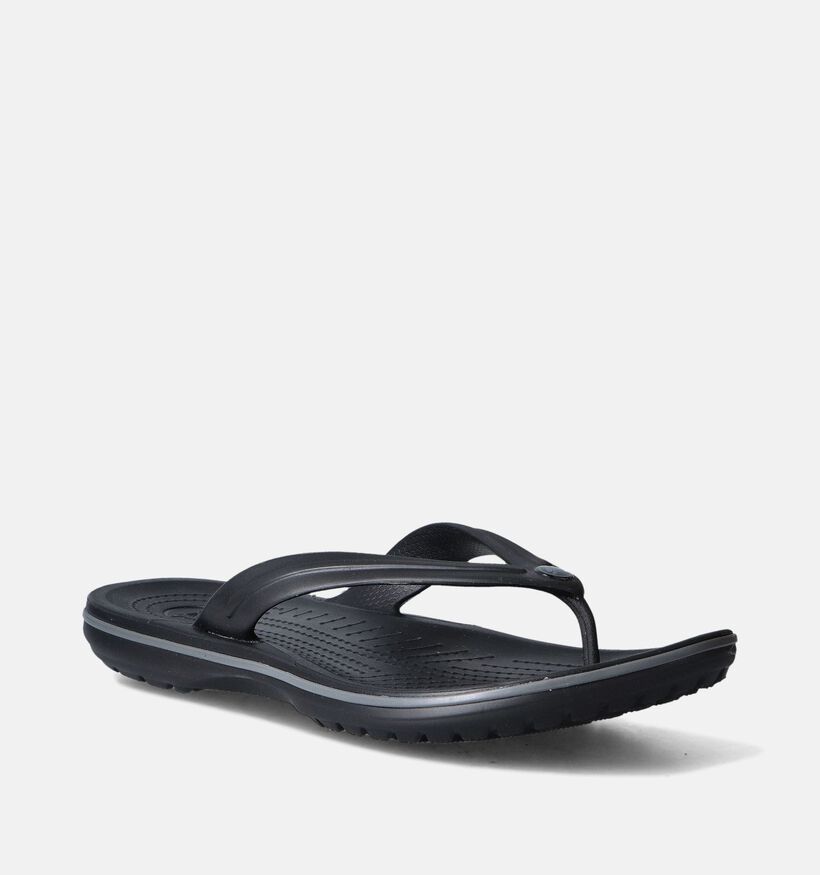 Crocs Crocband Flip Zwarte Teenslippers voor heren (354150)