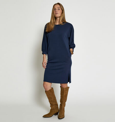 Minus Kleedjes Blauw