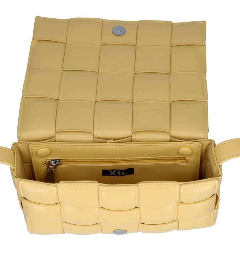 Xti Gele Crossbody Tas in kunstleer (310290)