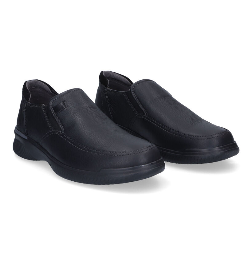 Clarks Donaway Step Chaussures sans lacets en Noir pour hommes (313695)