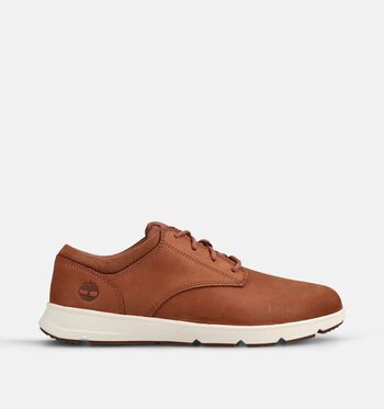 Timberland Lage schoenen EM7 - RUST NUBUCK/Dark Brown Full Grain