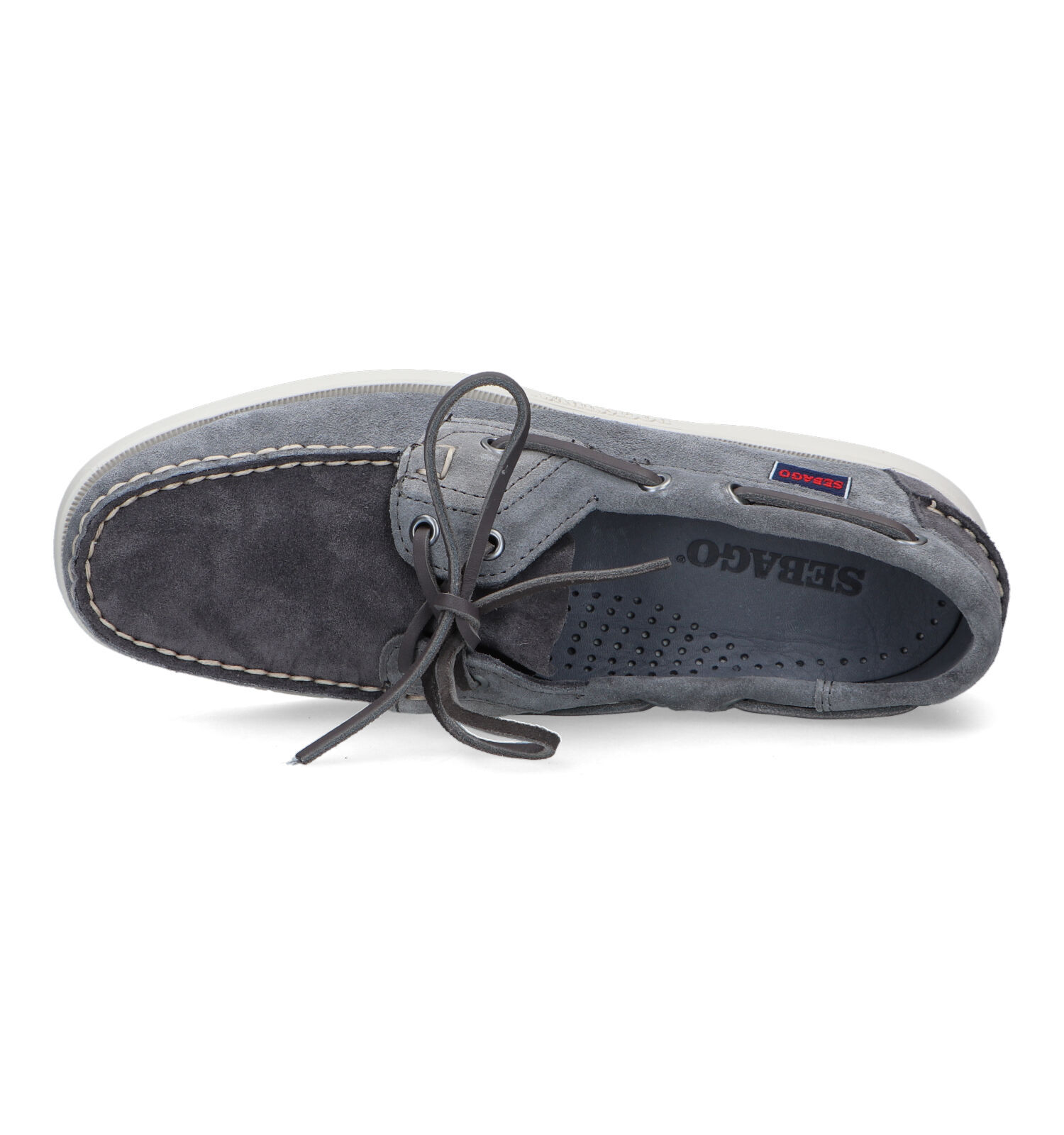 Sebago discount docksides heren
