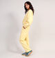 Pieces Chilli Gele Joggingbroek voor dames (364803)