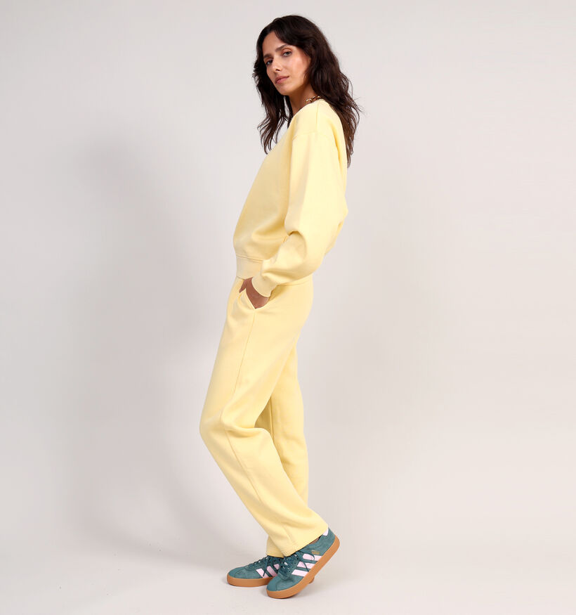 Pieces Chilli Gele Joggingbroek voor dames (364803)