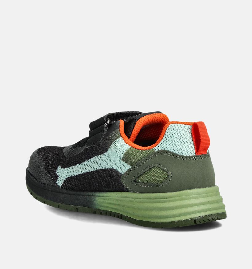 STONES and BONES Swift Zwarte Sneakers voor jongens (363947) - geschikt voor steunzolen