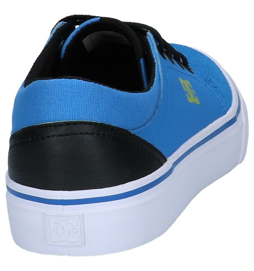 DC Shoes Trase SE Blauwe Skateschoenen in nubuck (210559)